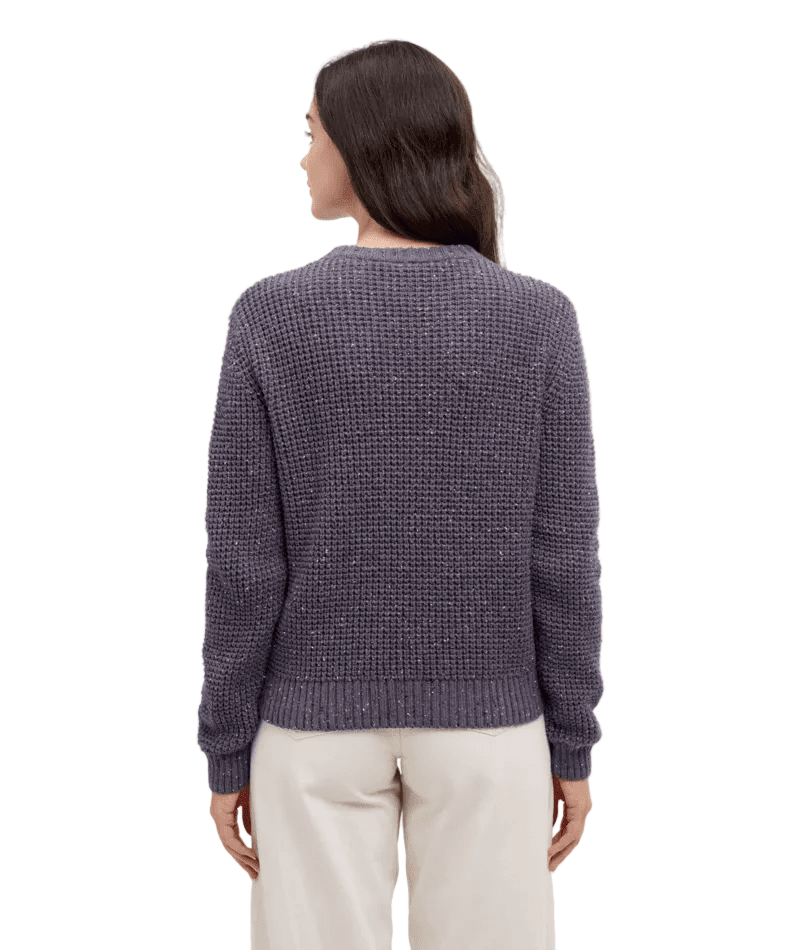 TENTREE Women's Morrell Fleck Sweater Shadow Fleck Women's Sweaters Tentree 
