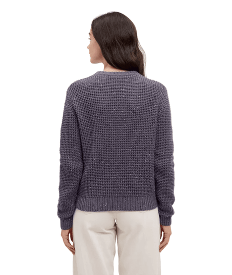TENTREE Women's Morrell Fleck Sweater Shadow Fleck Women's Sweaters Tentree 