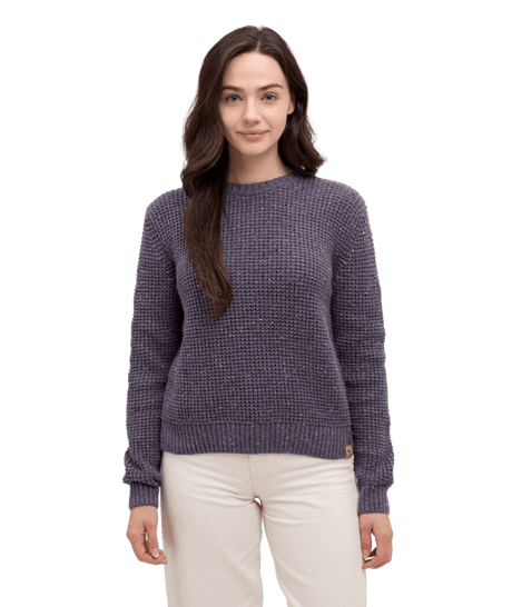 TENTREE Women's Morrell Fleck Sweater Shadow Fleck Women's Sweaters Tentree 