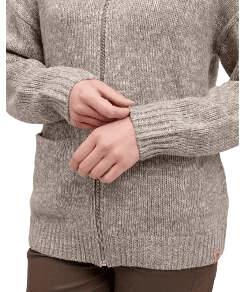 TENTREE Women's Garibaldi Cardigan Ashwood Heather Women's Sweaters Tentree 