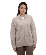 TENTREE Women's Garibaldi Cardigan Ashwood Heather Women's Sweaters Tentree 