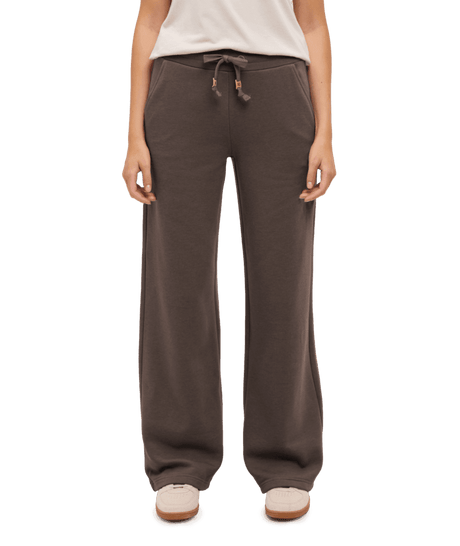 TENTREE Women's Bamone Wide Leg Sweatpant Ashwood Women's Sweatpants Tentree 