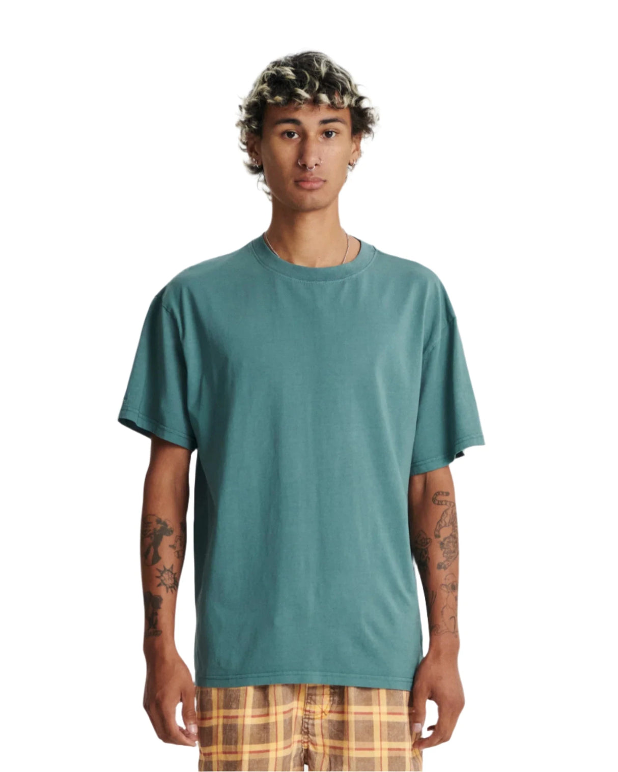 CRITICAL SLIDE Band T-Shirt Ocean Men's Short Sleeve T-Shirts The Critical Slide Society 