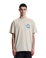 CRITICAL SLIDE Short Supply T-Shirt Bone Men's Short Sleeve T-Shirts The Critical Slide Society 
