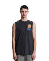 CRITICAL SLIDE Castaway Muscle Tank Phantom Men's Tank Tops The Critical Slide Society 