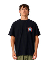CRITICAL SLIDE Resin Drop T-Shirt Vintage Black Men's Short Sleeve T-Shirts The Critical Slide Society 