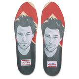 LAKAI X CHOCOLATE Telford Low Shoes White/Red Suede Men's Skate Shoes Lakai 