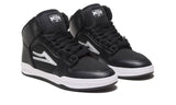 LAKAI Telford Shoes Black Leather Men's Skate Shoes Lakai 