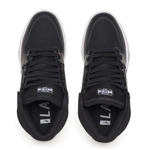 LAKAI Telford Shoes Black Leather Men's Skate Shoes Lakai 