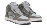 LAKAI Telford Shoes Grey/Light Grey Suede Men's Skate Shoes Lakai 