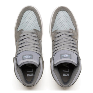 LAKAI Telford Shoes Grey/Light Grey Suede Men's Skate Shoes Lakai 