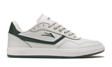 LAKAI Terrace Shoes Cream/Pine Leather Men's Skate Shoes Lakai 