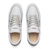 LAKAI Terrace Shoes Cream/Pine Leather Men's Skate Shoes Lakai 