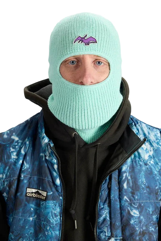 AIRBLASTER Terryclava Mint Winter Face Masks Airblaster 
