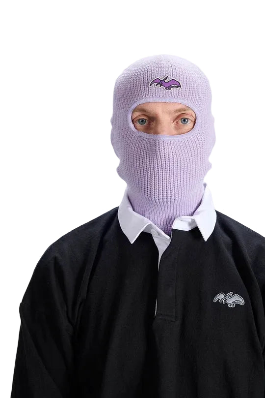 AIRBLASTER Terryclava Thistle Winter Face Masks Airblaster 