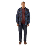 DICKIES Water Repellent Fleece-Lined Flannel Shirt Jacket Naval Academy Men's Street Jackets Dickies 
