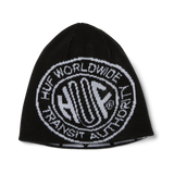HUF Token Reversible Skull Beanie Black Men's Beanies Huf 