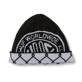 HUF Token Reversible Skull Beanie Black Men's Beanies Huf 