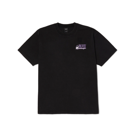 HUF Tool Inc. T-Shirt Washed Black Men's Short Sleeve T-Shirts huf 