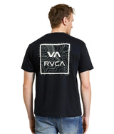 RVCA Topo Two T-Shirt Black Men's Short Sleeve T-Shirts RVCA 
