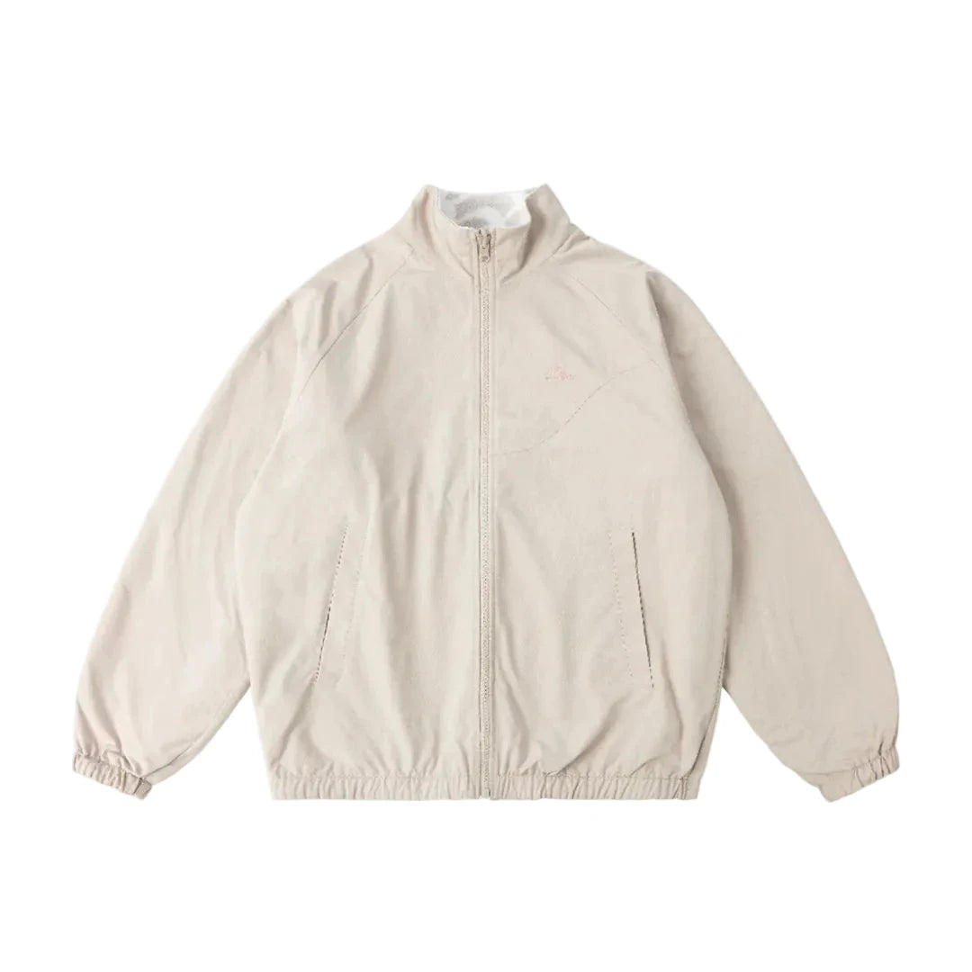 DIME Reversible Chilling Fleece Granite/Bone Men's Street Jackets Dime MTL 