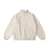 DIME Reversible Chilling Fleece Granite/Bone Men's Street Jackets Dime MTL 