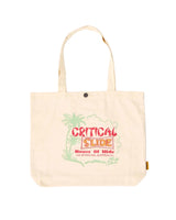 CRITICAL SLIDE Matchbox Tote Bag Ecru Tote Bags The Critical Slide Society 