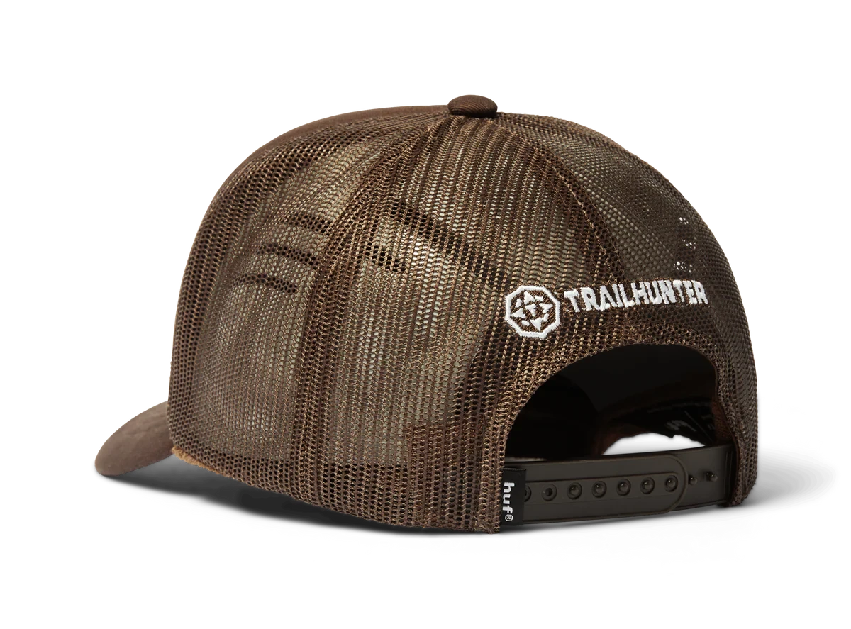 HUF x Toyota Trailhunter Tacoma Trucker Hat Chocolate Men's Hats Huf 