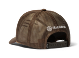 HUF x Toyota Trailhunter Tacoma Trucker Hat Chocolate Men's Hats Huf 