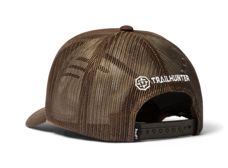 HUF x Toyota Trailhunter Tacoma Trucker Hat Chocolate Men's Hats Huf 