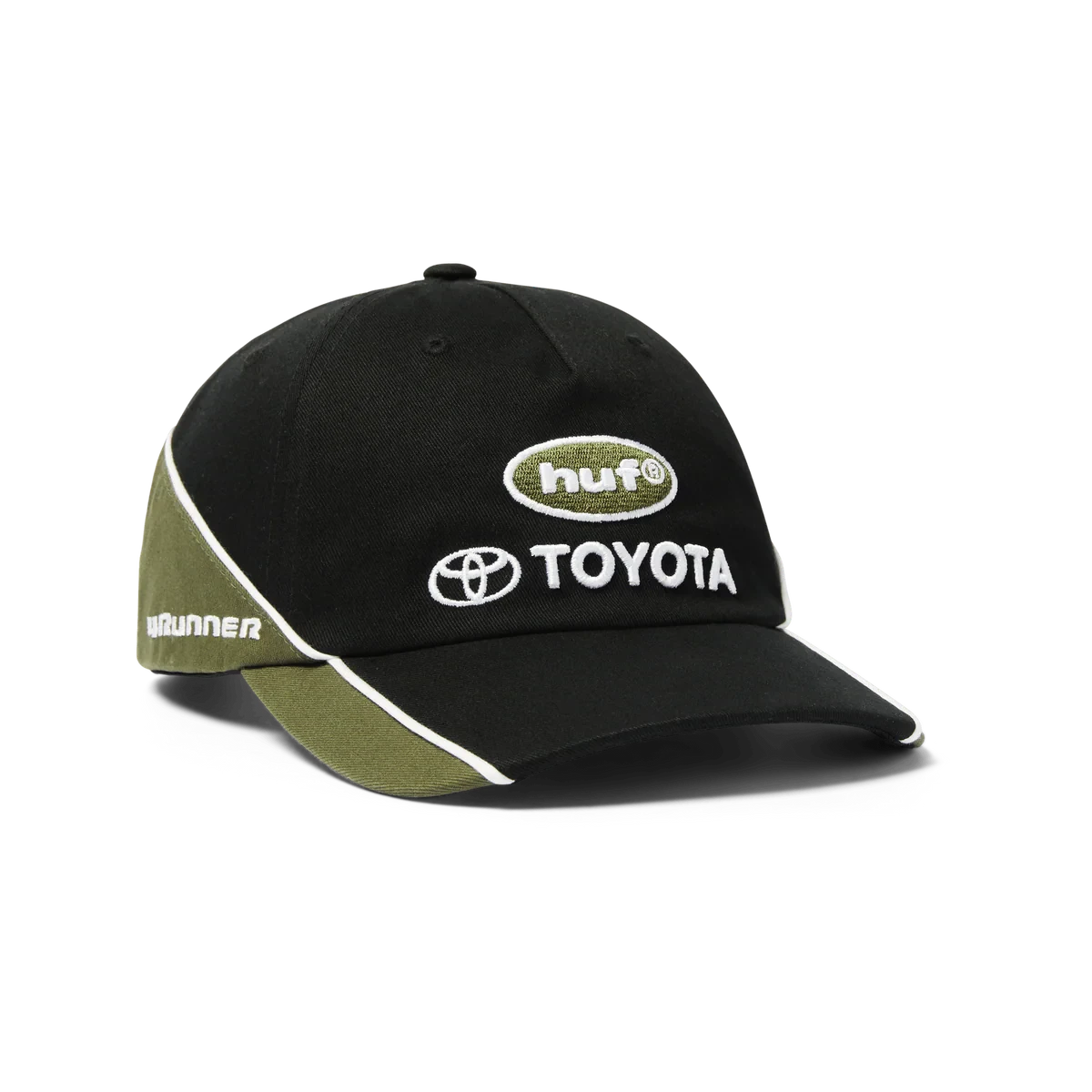 HUF x Toyota Trailhunter 5 Panel Hat Black Men's Hats Huf 