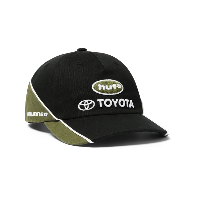 HUF x Toyota Trailhunter 5 Panel Hat Black Men's Hats Huf 