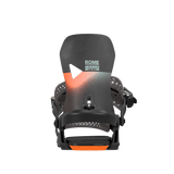 ROME Trace HeelWrap Pro Snowboard Bindings Black/Slate 2026 Men's Snowboard Bindings Rome 