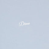 DIME Cursive Small Logo T-Shirt Blue Fog Men's Short Sleeve T-Shirts Dime MTL 
