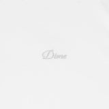 DIME Cursive Small Logo T-Shirt White Men's Short Sleeve T-Shirts Dime MTL 