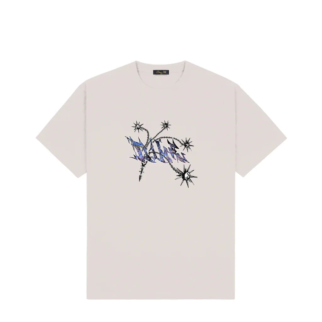 DIME Flail T-Shirt Cement Men's Short Sleeve T-Shirts Dime MTL 
