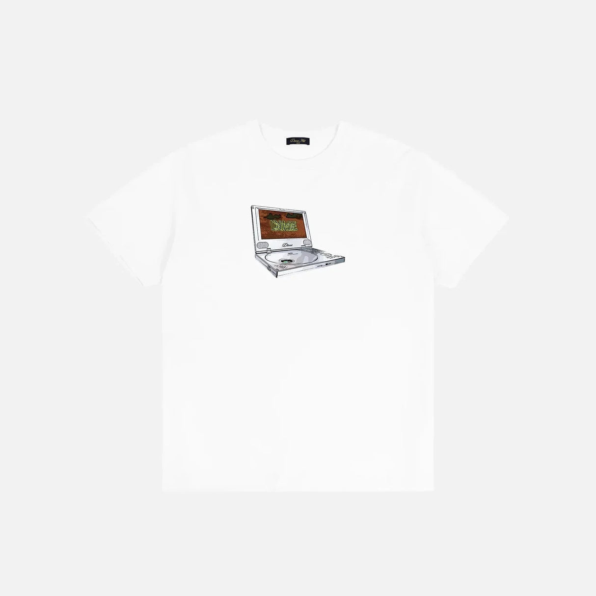 DIME 101 T-Shirt White Men's Short Sleeve T-Shirts Dime MTL 