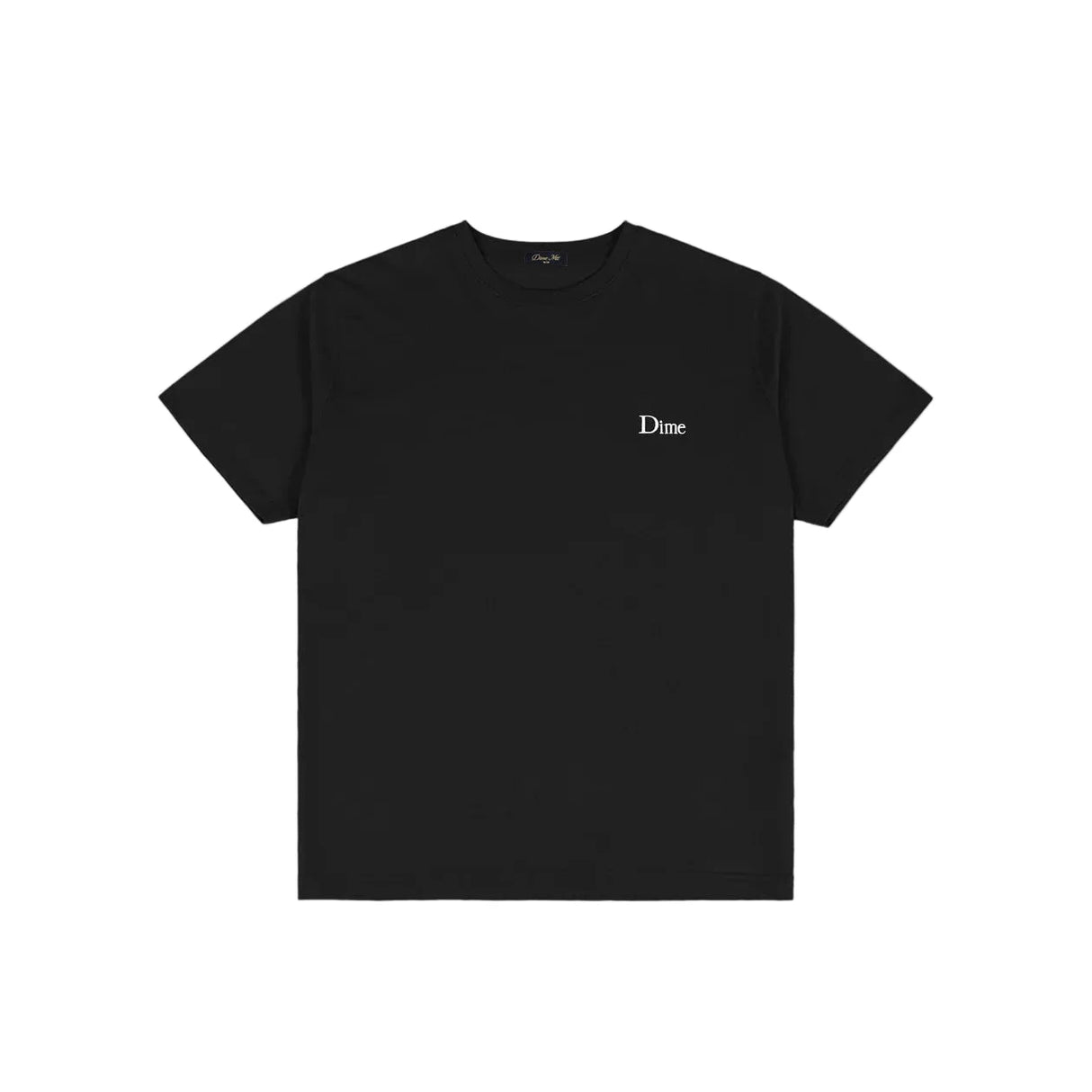 DIME Classic Small Logo T-Shirt Black Men's Short Sleeve T-Shirts Dime MTL 