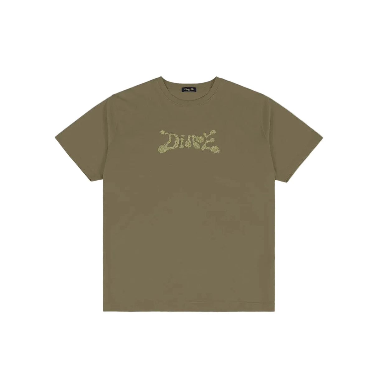 DIME Fingerprint T-Shirt Ivy Green Men's Short Sleeve T-Shirts Dime MTL 