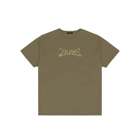 DIME Fingerprint T-Shirt Ivy Green Men's Short Sleeve T-Shirts Dime MTL 