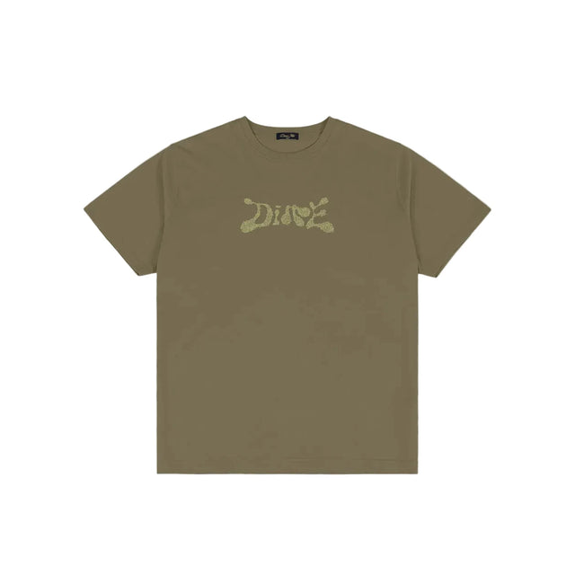 DIME Fingerprint T-Shirt Ivy Green Men's Short Sleeve T-Shirts Dime MTL 