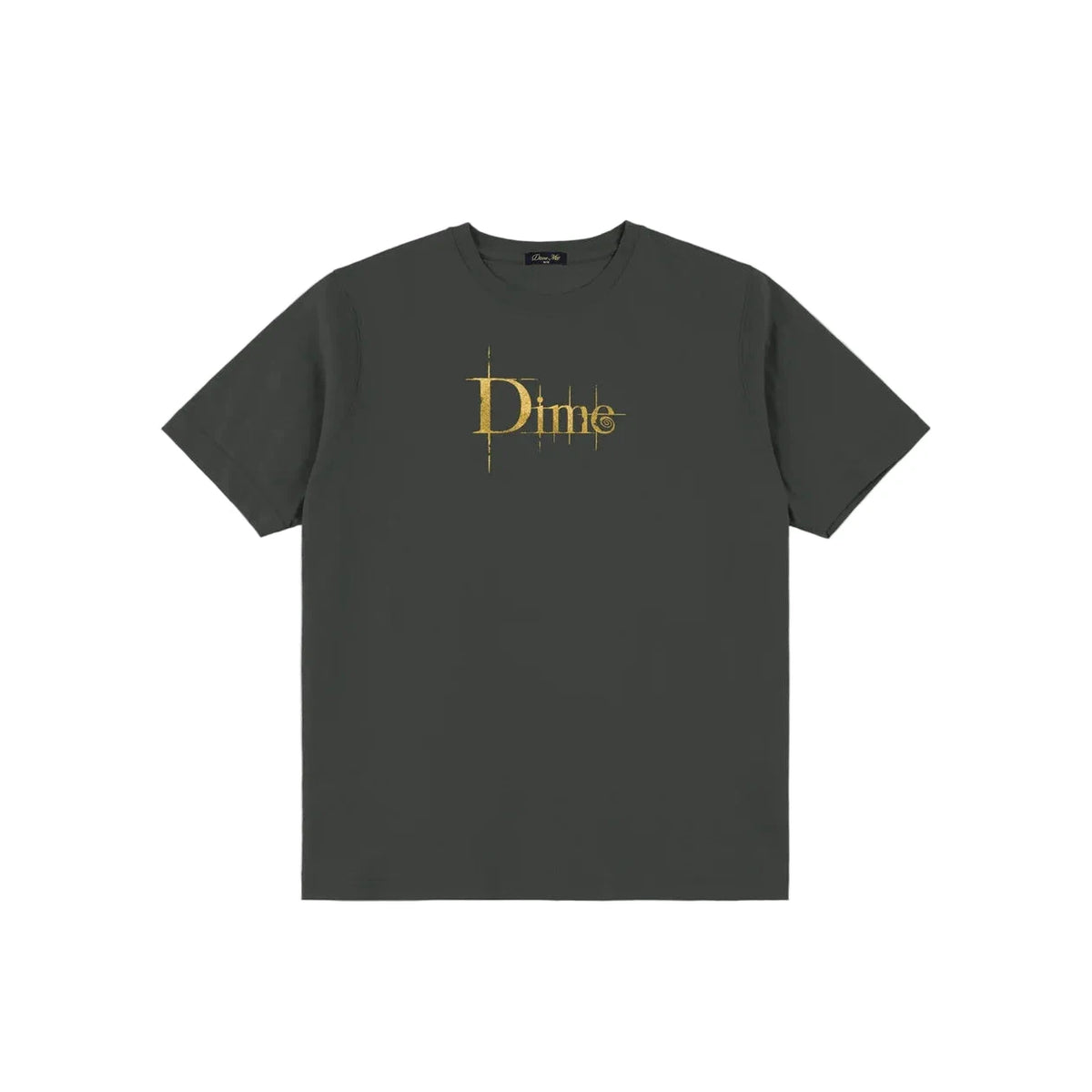DIME Classic Edward T-Shirt Pirate Black Men's Short Sleeve T-Shirts Dime MTL 
