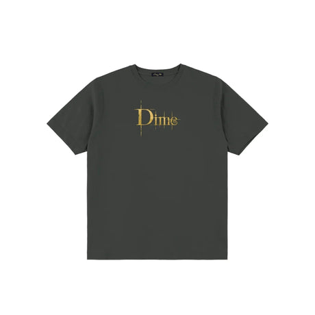DIME Classic Edward T-Shirt Pirate Black Men's Short Sleeve T-Shirts Dime MTL 