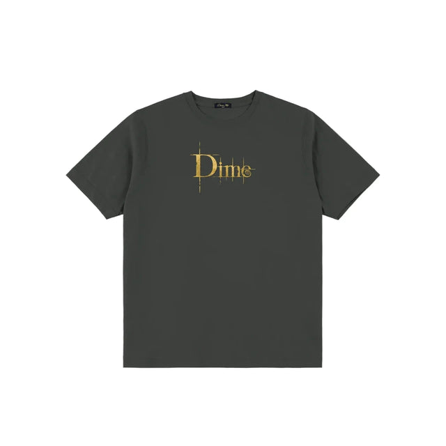 DIME Classic Edward T-Shirt Pirate Black Men's Short Sleeve T-Shirts Dime MTL 
