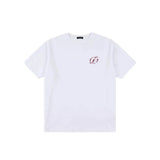 DIME Hug T-Shirt White Men's Short Sleeve T-Shirts Dime MTL 