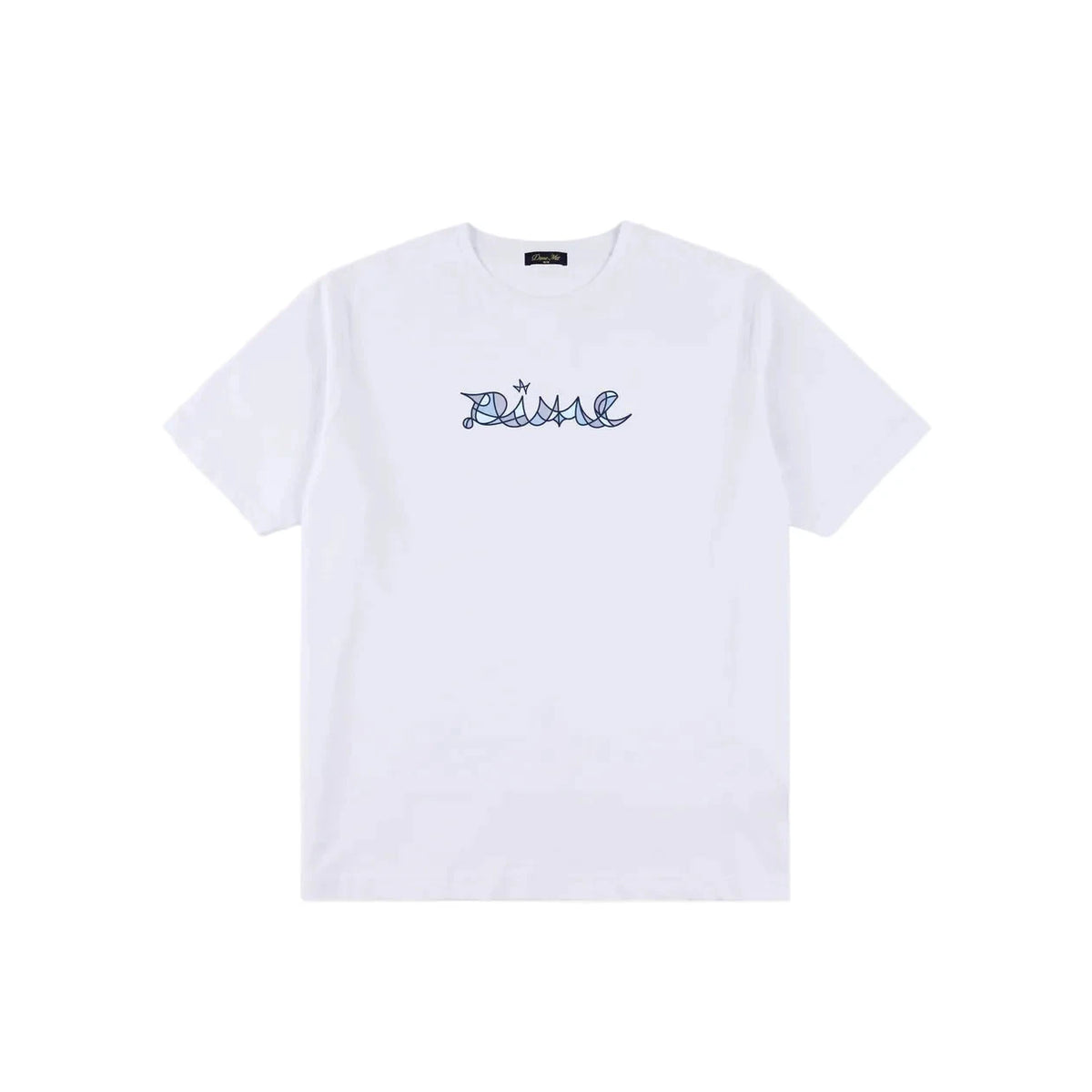 DIME Retro T-Shirt White Men's Short Sleeve T-Shirts Dime MTL 