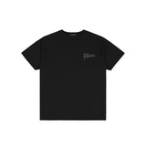 DIME Challenged T-Shirt Black Men's Short Sleeve T-Shirts Dime MTL 