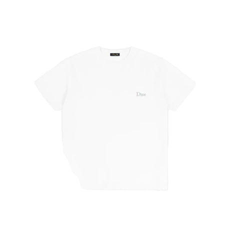 DIME Classic Small Logo T-Shirt White Men's Short Sleeve T-Shirts Dime MTL 