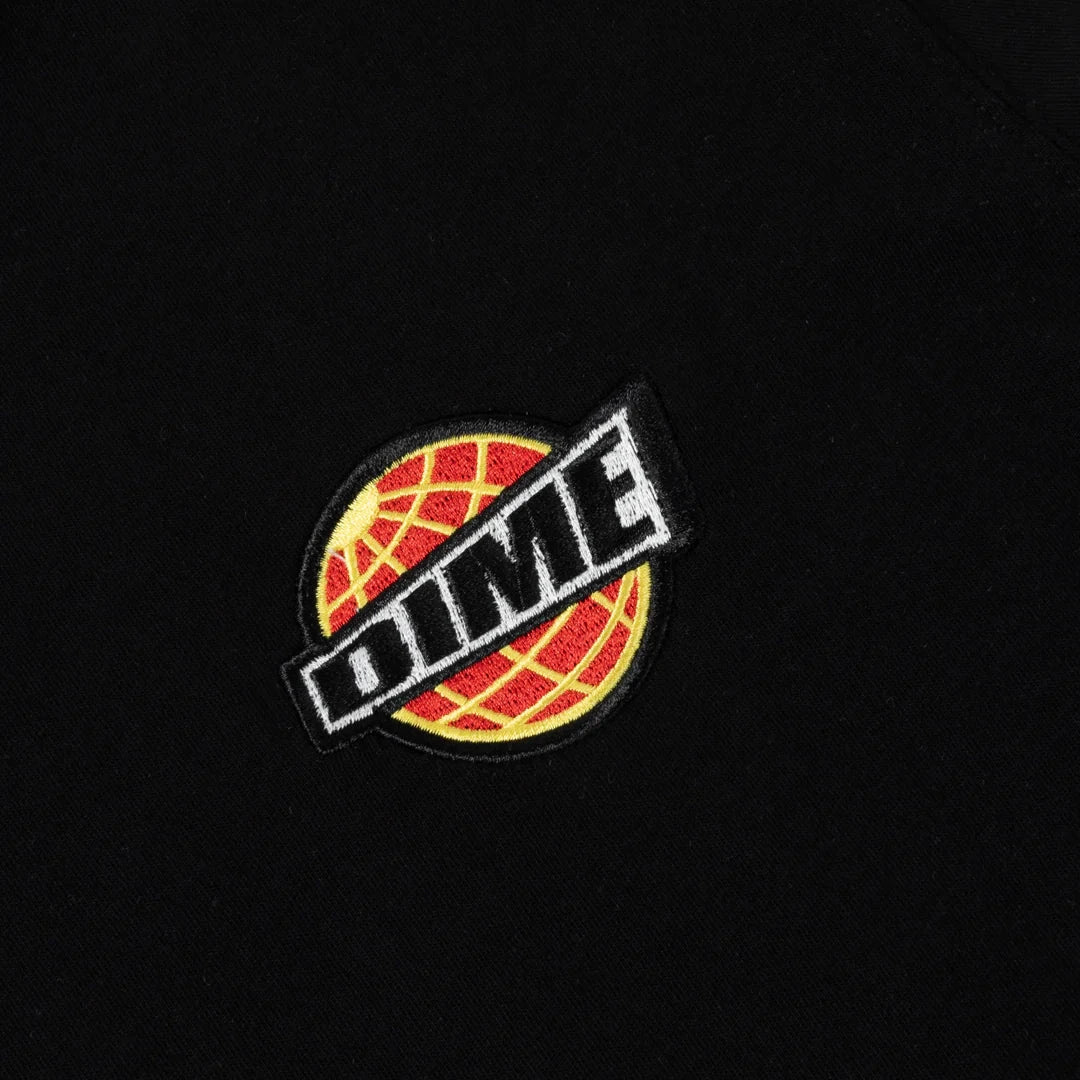DIME Much T-Shirt Black Men's Short Sleeve T-Shirts Dime MTL 