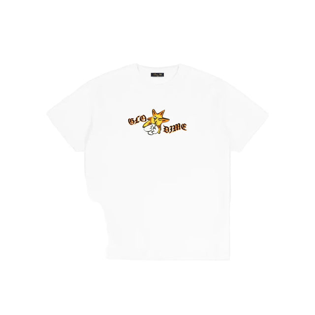 DIME Glo Dime Sun T-Shirt White Men's Short Sleeve T-Shirts Dime MTL 